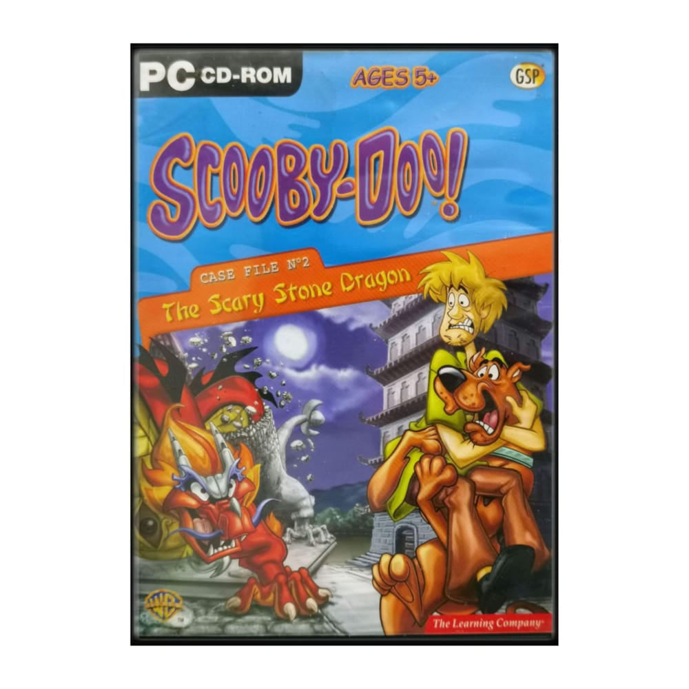 Scooby-Doo: Case File 2 The Scary Stone Dragon