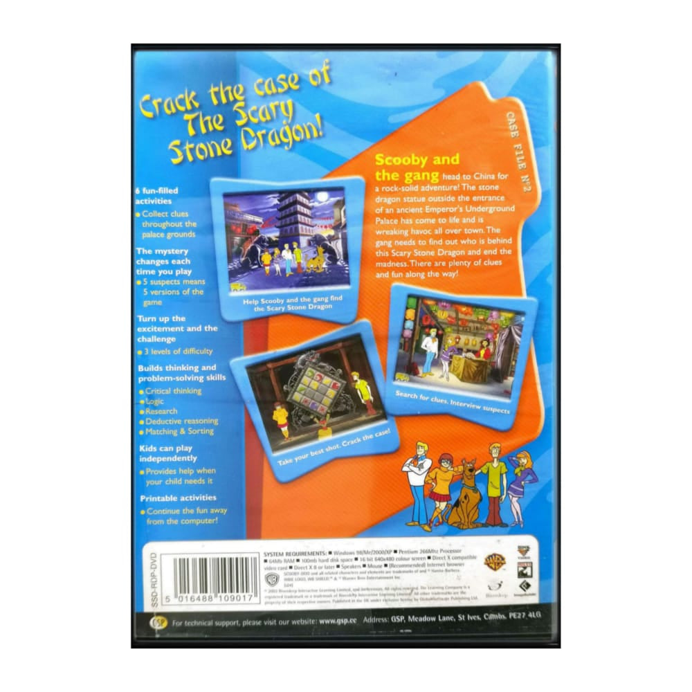 Scooby-Doo: Case File 2 The Scary Stone Dragon