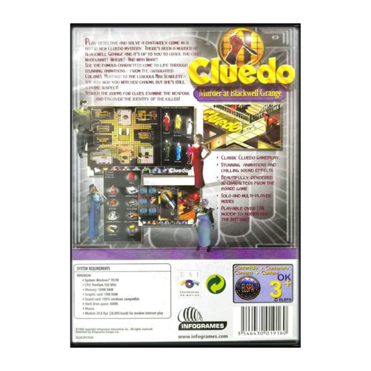 Cluedo: Murder At Blackwell Crange