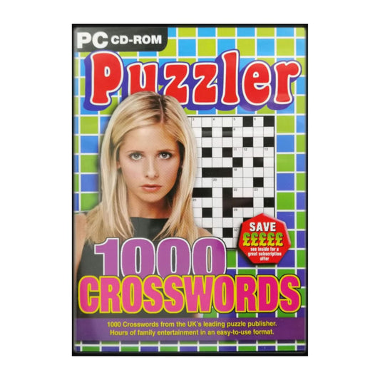 Puzzler: 1000 Crosswords