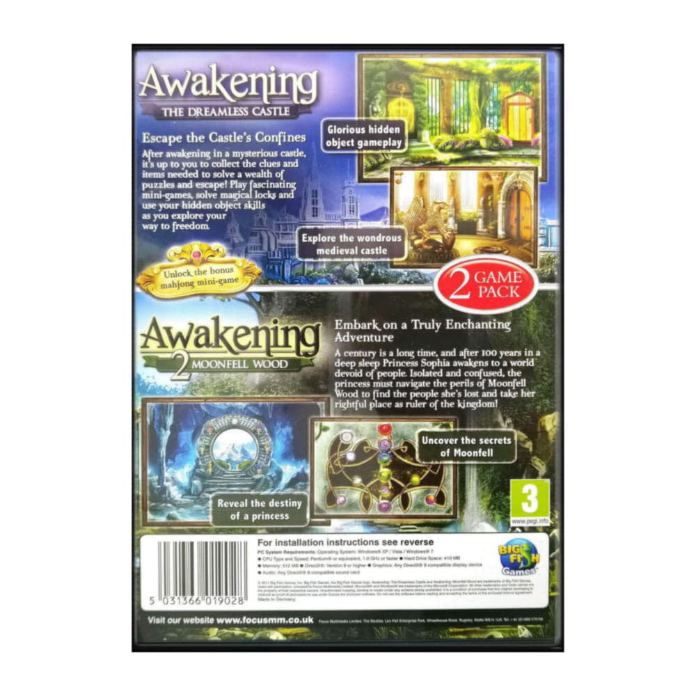 Awakening 1-2