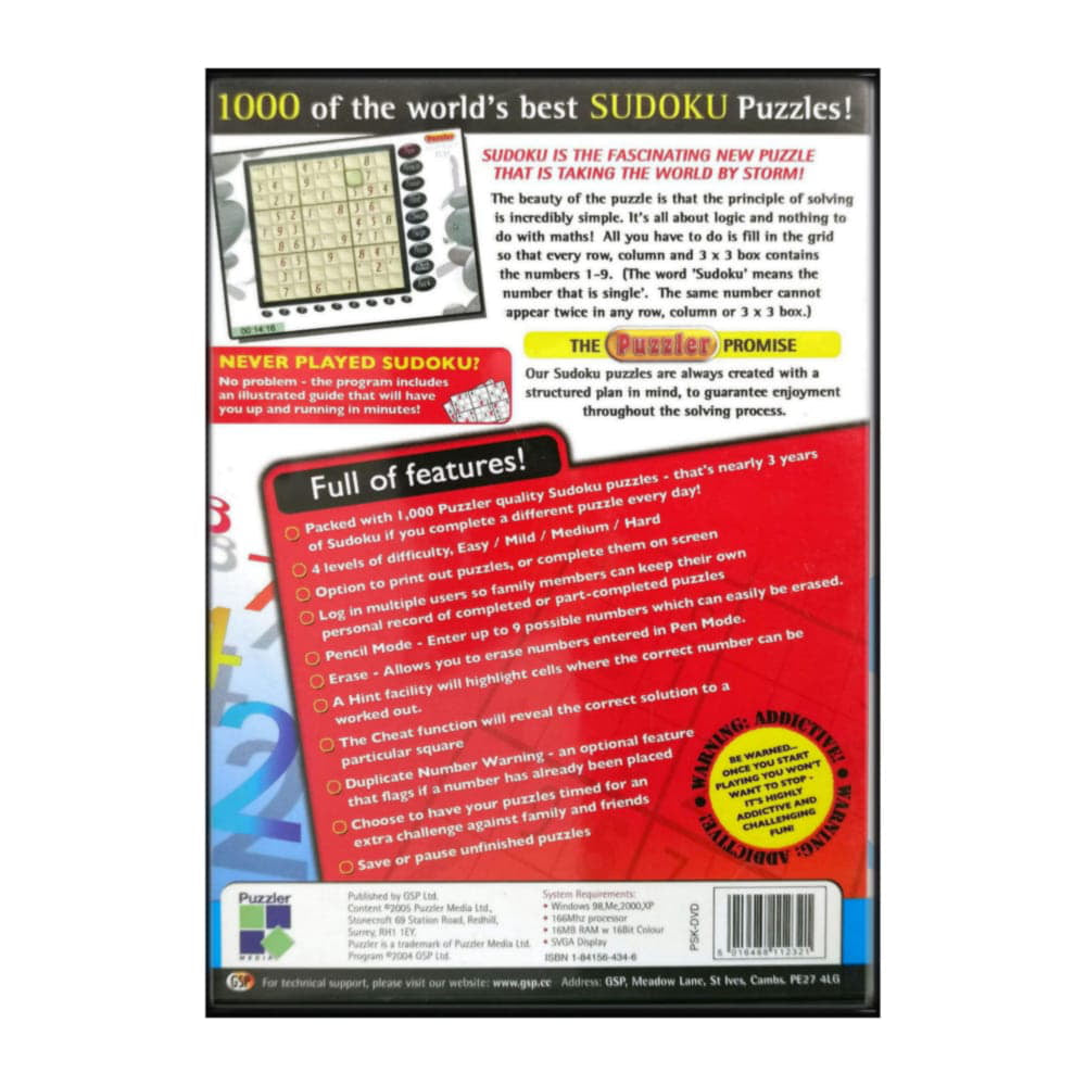 Sudoku: Puzzler Sudoku 1