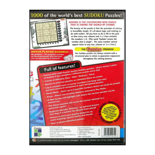 Sudoku: Puzzler Sudoku 1