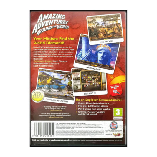 Amazing Adventures Around The World