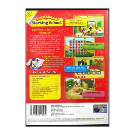 Jump Start | Jump Ahead: Starting School