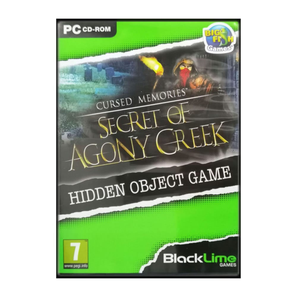 Cursed Memories: Secret Of Agony Greek