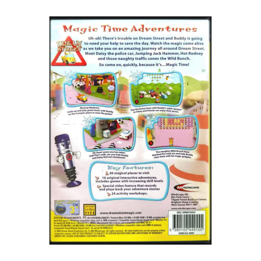 Dream Street: Magic Time Adventures
