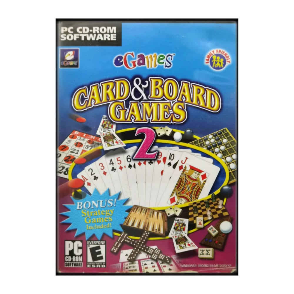 Card & Board Games 2