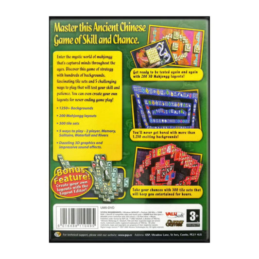 Mahjong: Ultimate Mahjongg 5