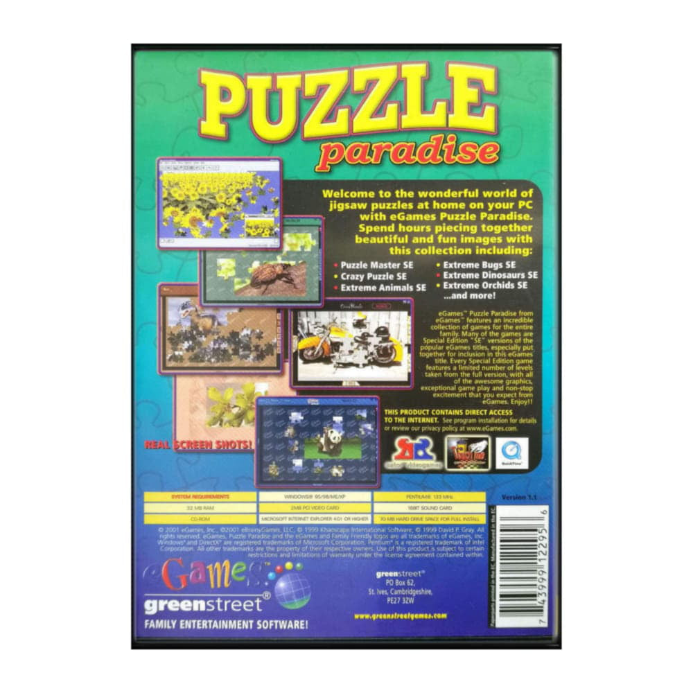 Puzzle Paradise