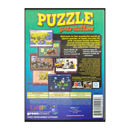 Puzzle Paradise