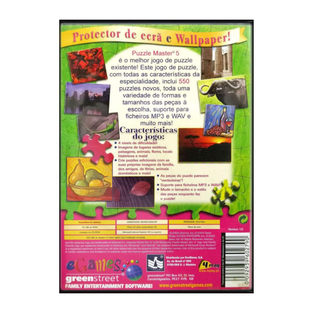 Puzzle Master 5