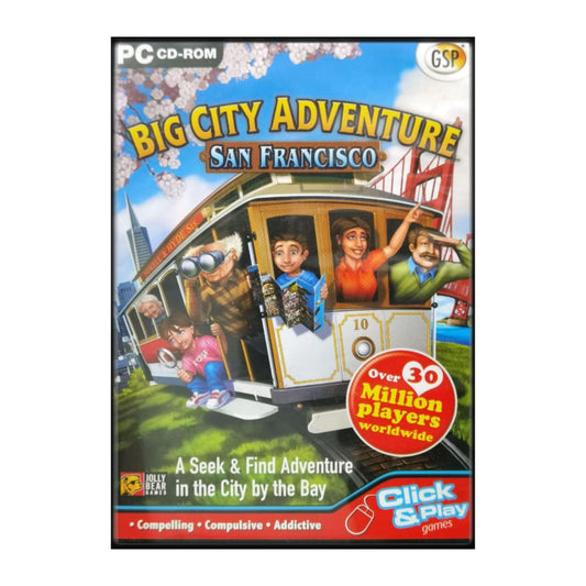 Big City Adventure: San Francisco