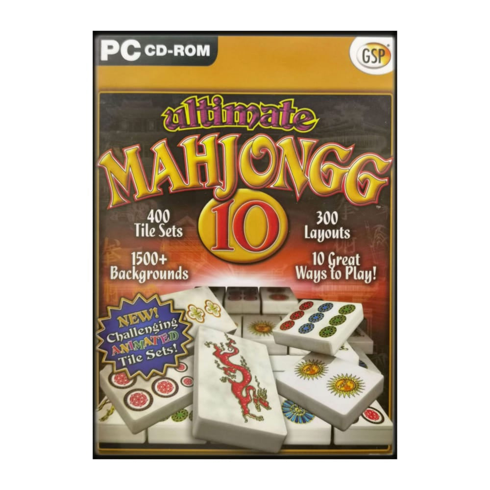 Mahjong: Ultimate Mahjongg 10