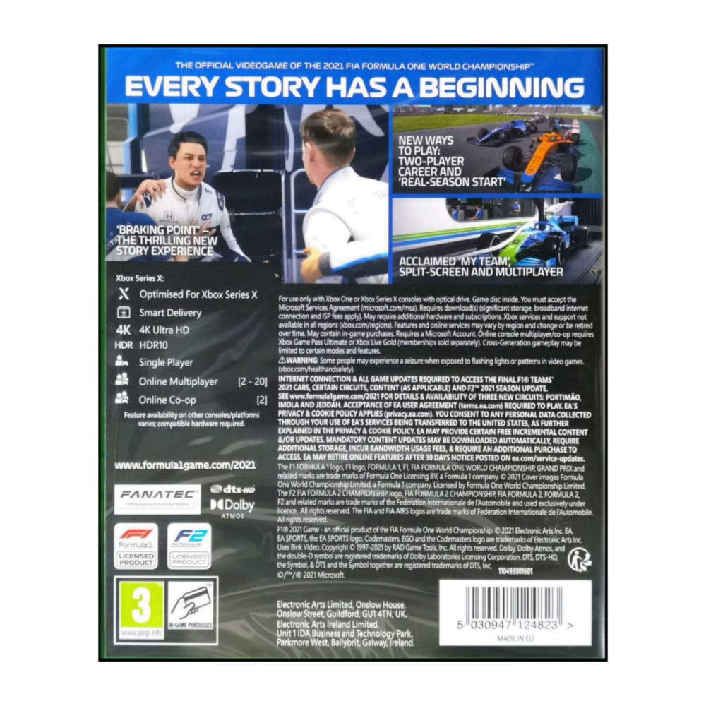 Formula One 2021 | F1 2021