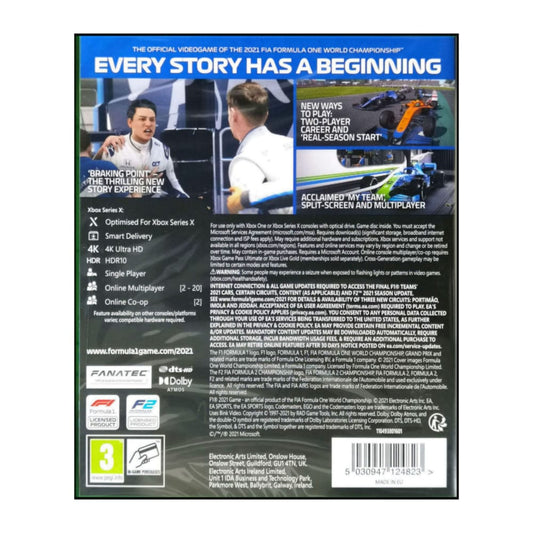 Formula One 2021 | F1 2021