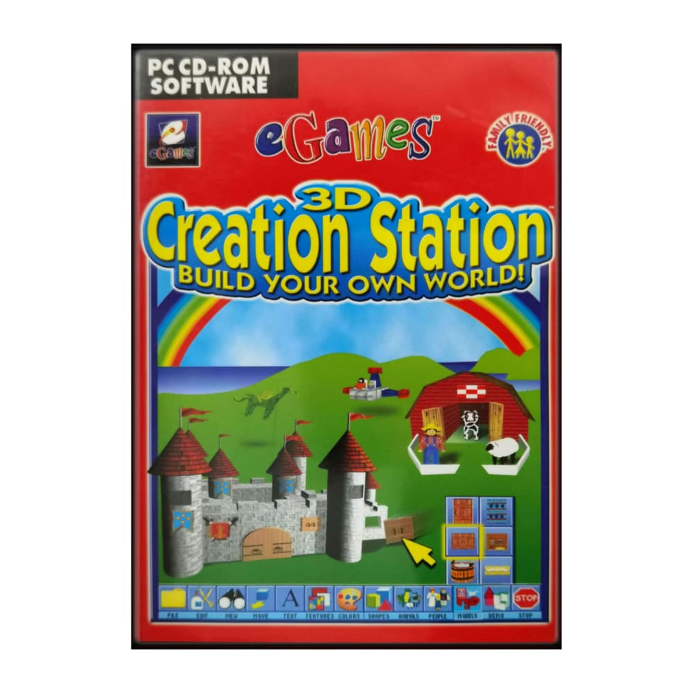 3D Creation Station: Build Your Own World
