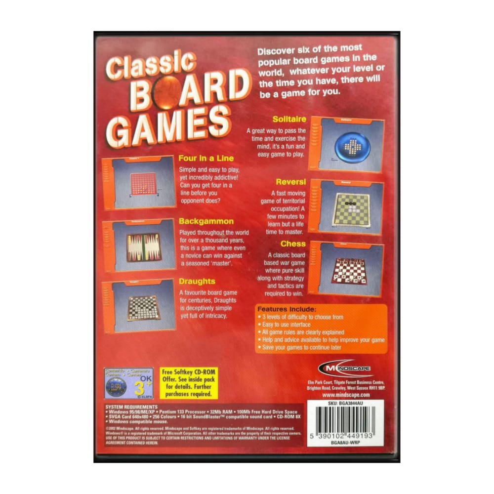 Classic Board Games