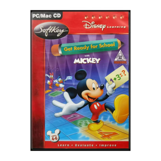 Mickey Mouse: Get Ready For School