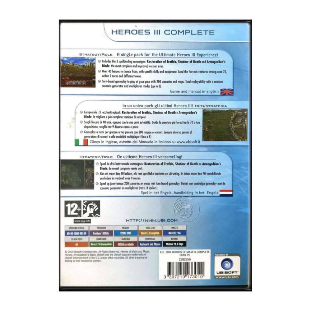 Might & Magic: Heroes Of Might And Magic 3