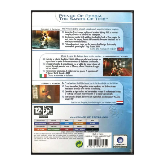 Prince Of Persia: The Sands Of Time