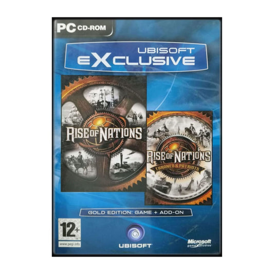 Rise Of Nations + Rise Of Nations: Thrones & Patriots