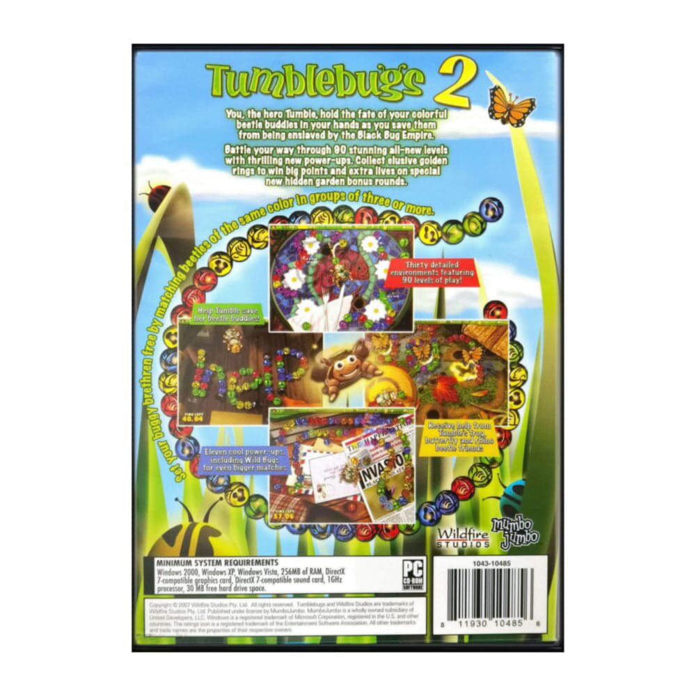 Tumblebugs 2
