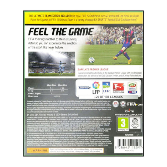 Fifa 2015 | Fifa 15