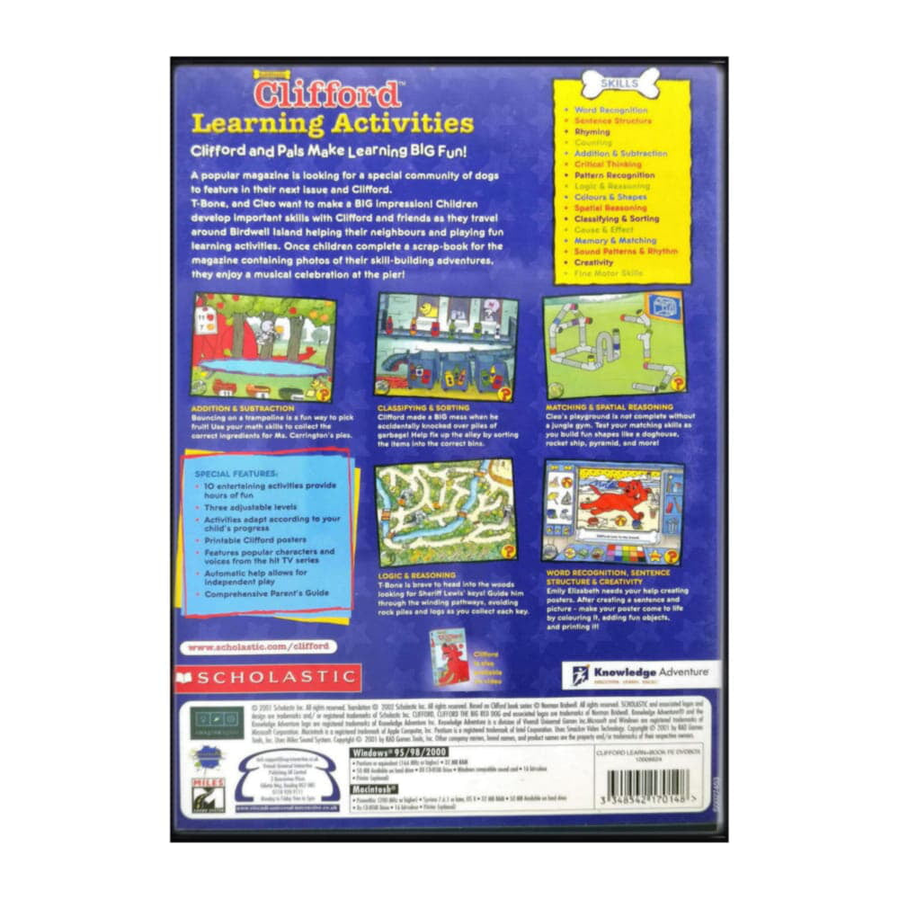 Clifford: Learning Activities