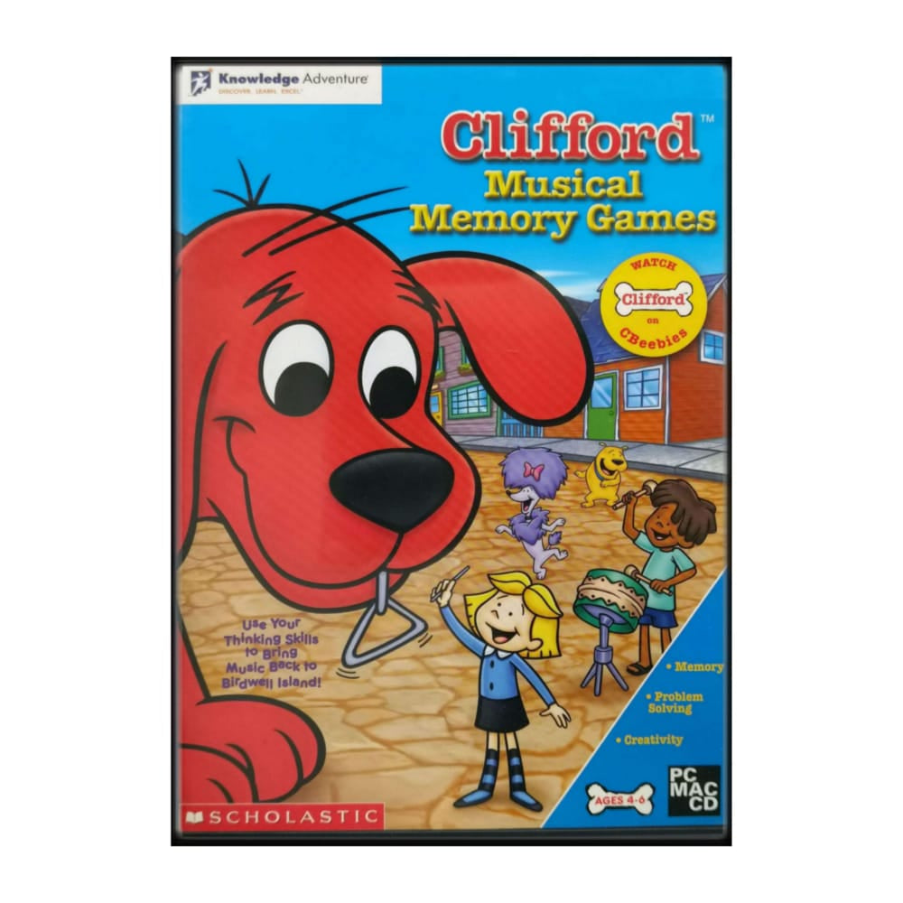 Clifford: Musical Memory Games