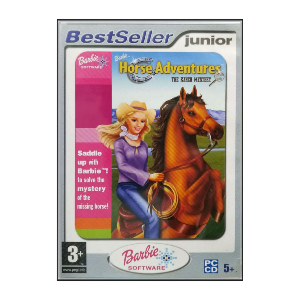 Barbie: Horse Adventures: The Ranch Mystery