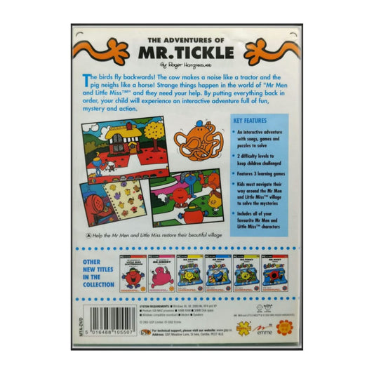 Mr. Men: The Adventures Of Mr. Tickle