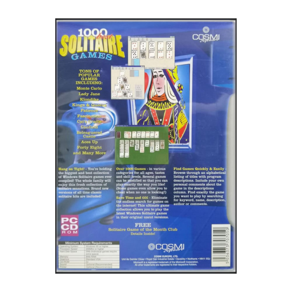 Solitaire 1000 Games