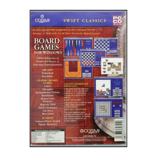 Swift Classics: Board Games