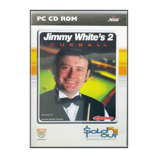 Jimmy White'S 2 Cueball