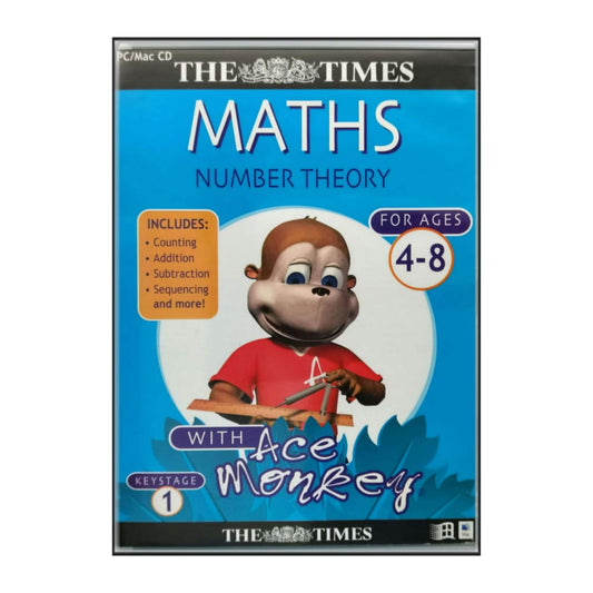 The Times Ace Monkey Keystage 1 Math: Maths Number Theory