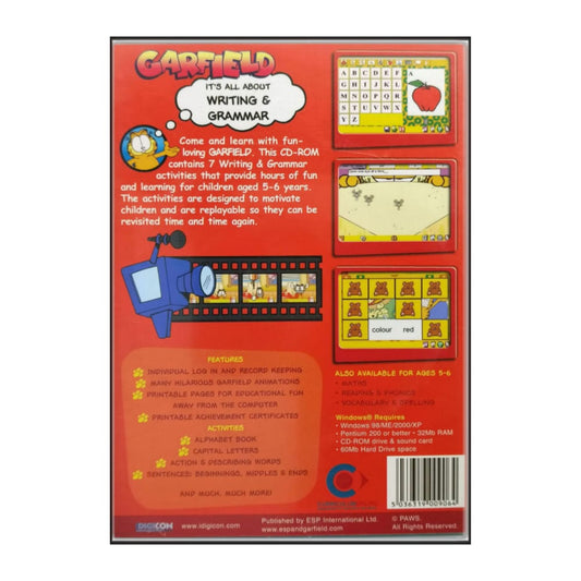 Garfield: It'S All About Writing & Grammar
