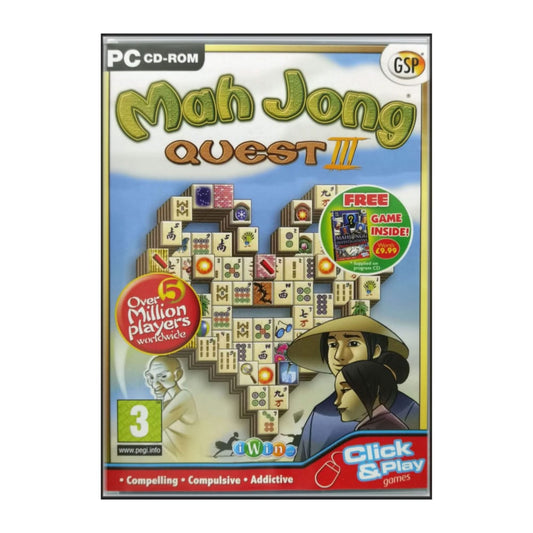 Mahjong Quest 2 + Mahjongg Investigations: Under Suspicion
