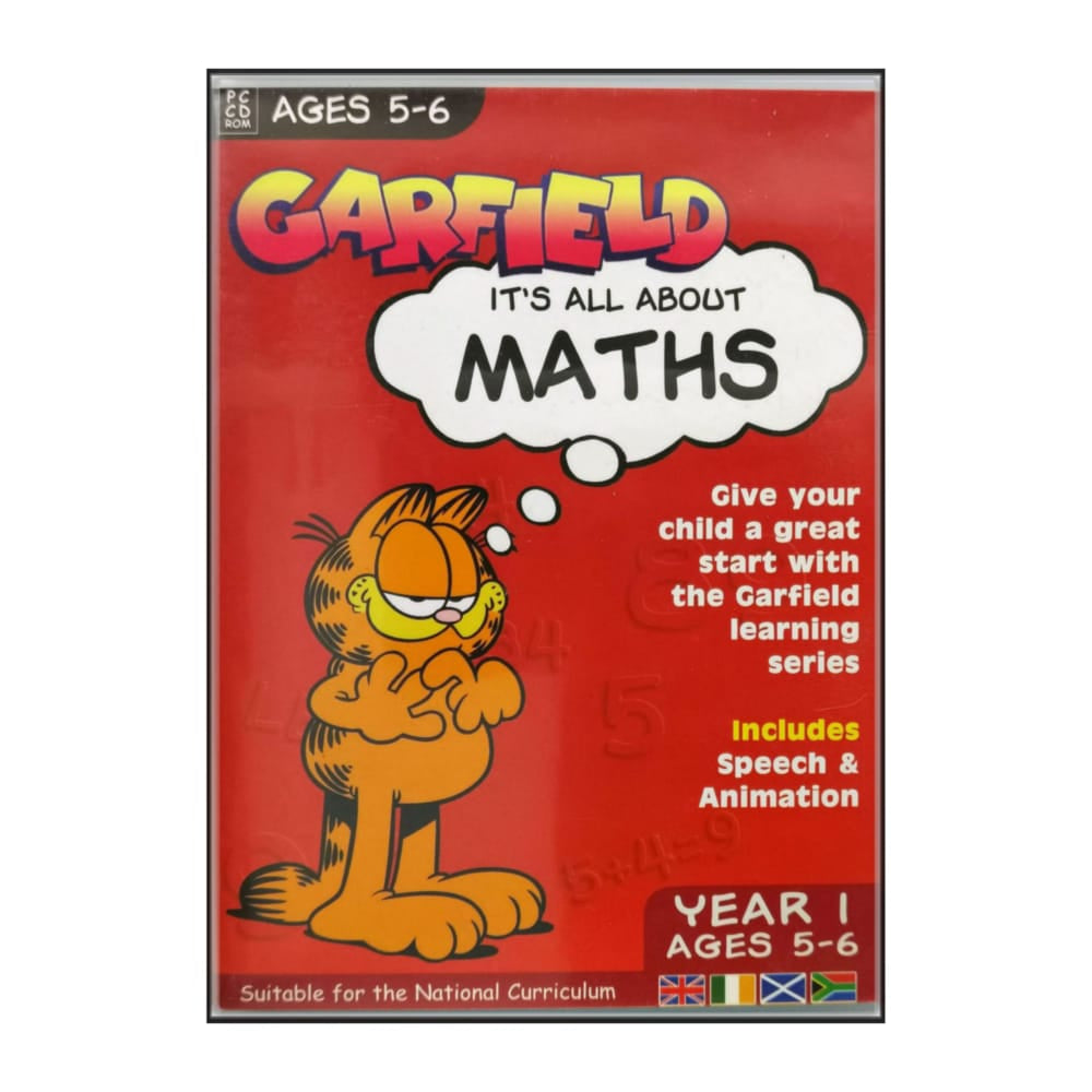 Garfield: It'S All About Maths