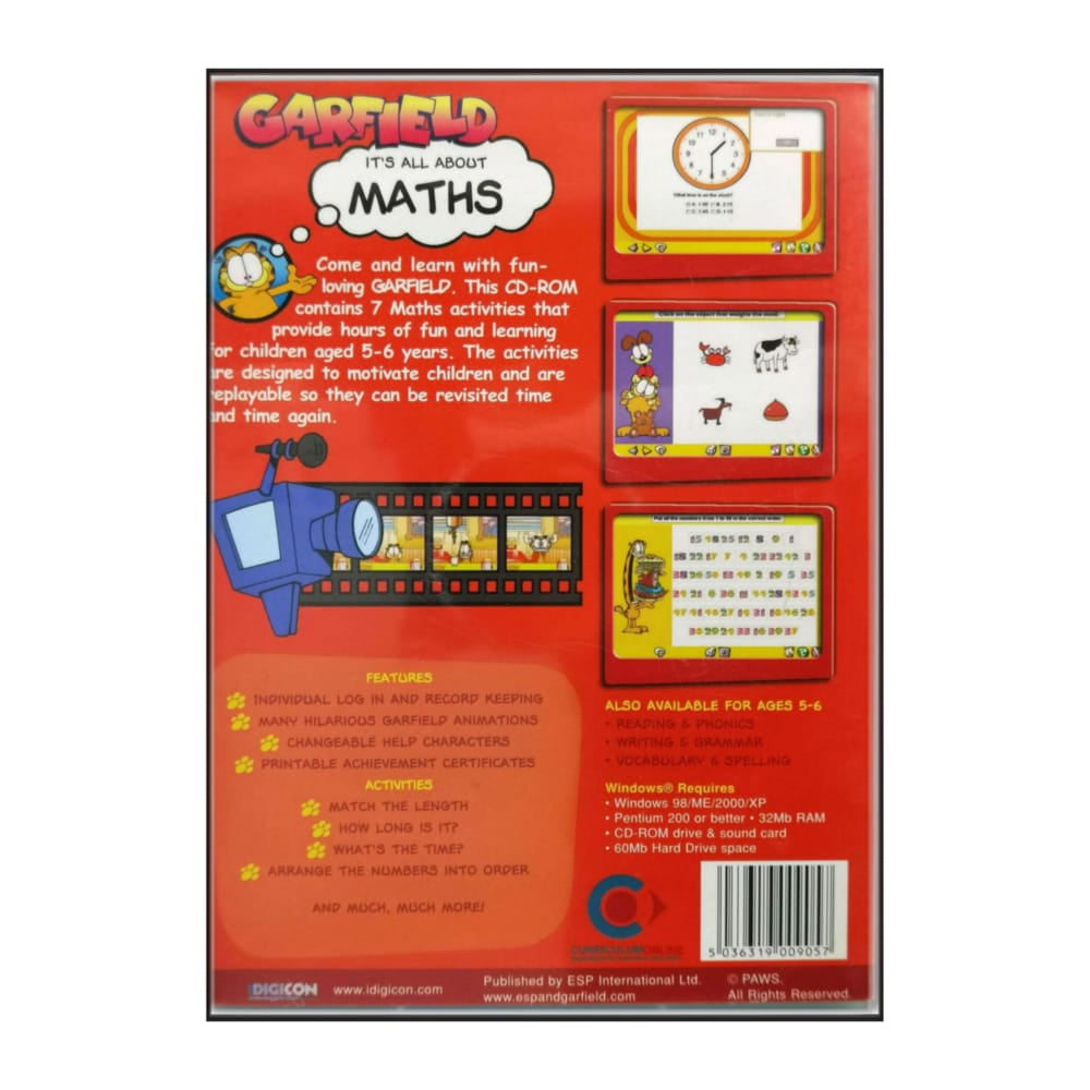 Garfield: It'S All About Maths