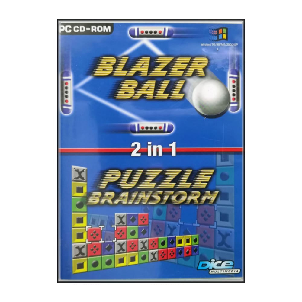 Blazer Ball + Puzzle Brainstorm