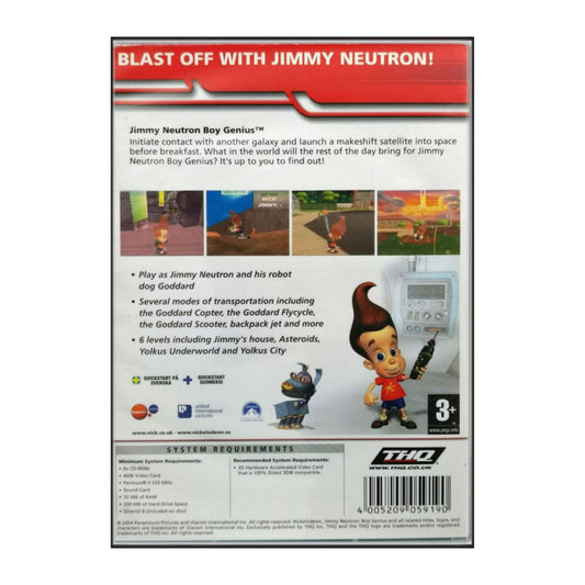 Jimmy Neutron: Boy Genius