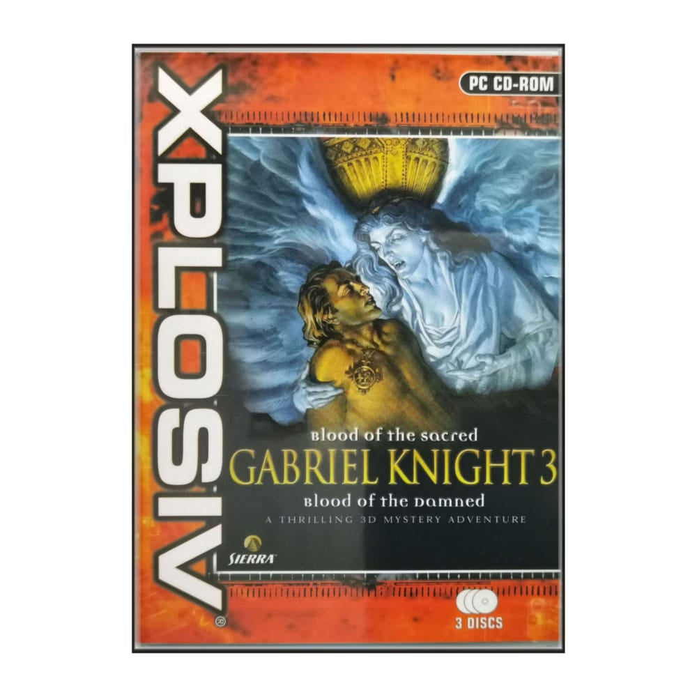 Gabriel Knight 3 Blood Of The Sacred Blood Of The Damned