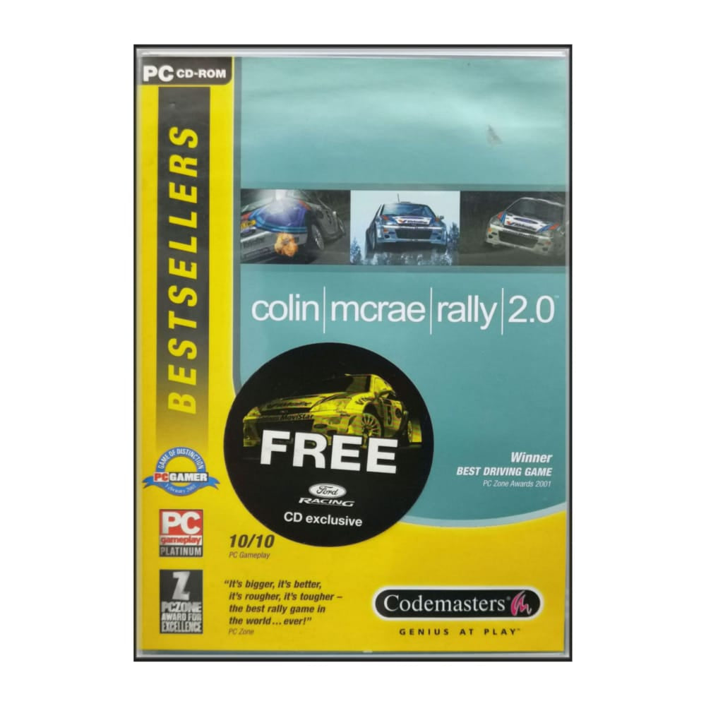 Colin Mcrae Rally 2.0 + Ford Racing