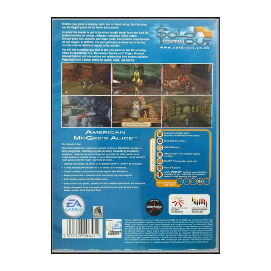 Alice In Wonderland: American Mcgee'S Alice