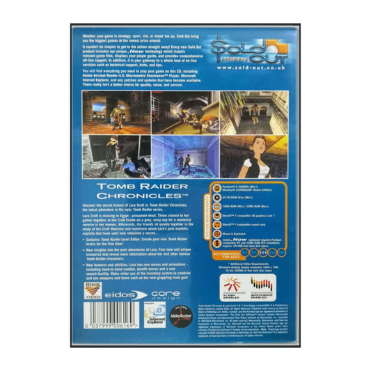 Tomb Raider: Chronicles