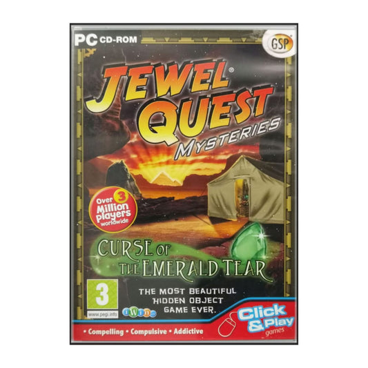 Jewel Quest Mysteries: Curse Of The Emerald Tear