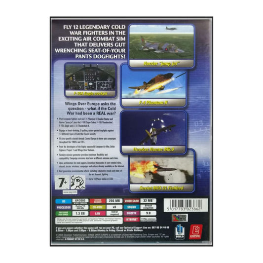 Wings Over Europe: Cold War: Soviet Invasion