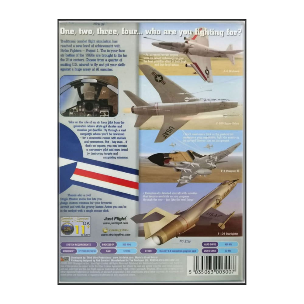 Strike Fighters: Project 1