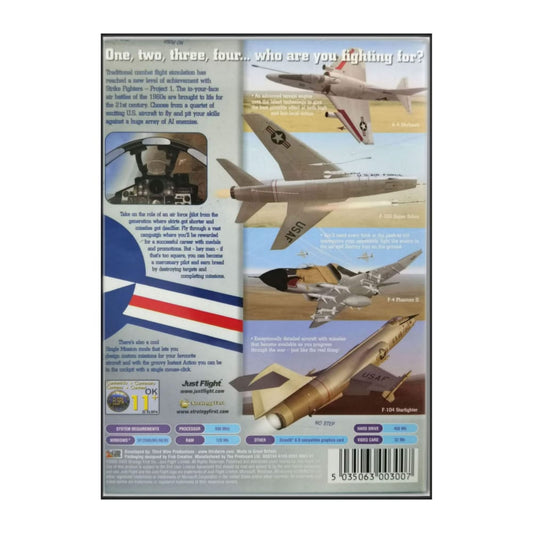 Strike Fighters: Project 1